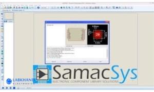 کتابخانه SamacSys-کتابخانه های مفید در نرم افزار CAD-نمادهای شماتیک قطعات الکترونیک